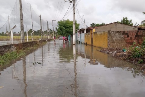 Grandes volumes de chuvas leva município de São José de Mipibu a decretar estado de calamidade