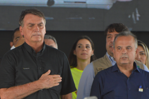 Bolsonaro teve reunião secreta no Alvorada com ministro do STF e Rogério Marinho