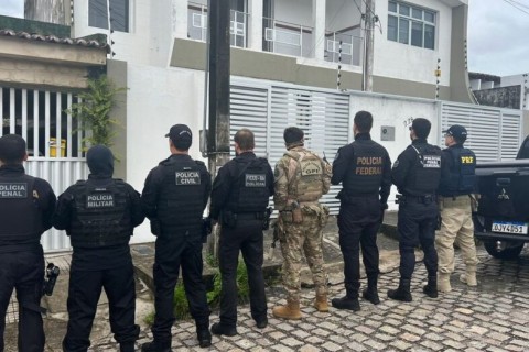 Líder de facção criminosa é preso em casa de luxo em Natal