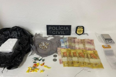 Polícia aperta o cerco contra o tráfico de drogas no interior