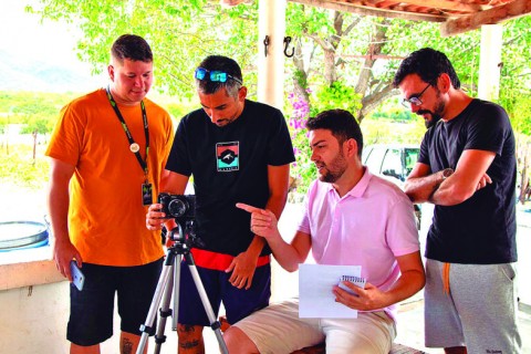 Seridó vira cenário da produção de 9 curtas-metragens com fomento do Curta Caicó