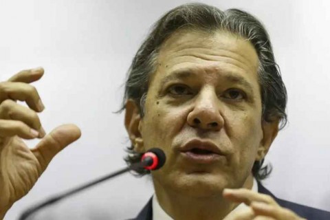 Haddad afirma que “PIB veio acima do que esperávamos”