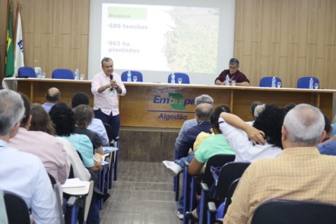 Consórcio Nordeste realiza seminário e reúne cadeia produtiva do algodão agroecológico