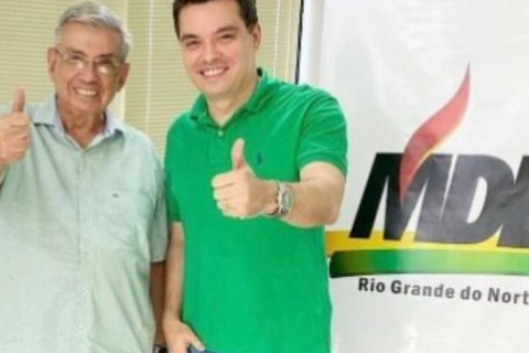 Walter Alves é reconduzido à presidência do MDB e Garibaldi Filho vice