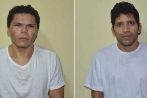 Sistema Penitenciário Federal divulga fotos atualizadas dos presos fugitivos de Mossoró