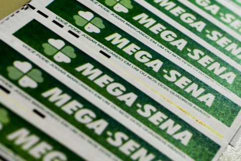 Mega-Sena sorteia nesta quarta-feira prêmio estimado em R$ 3,5 milhões