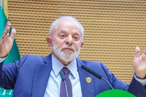 Lula chama guerra em Gaza de carnificina e defende fim da ‘matança’