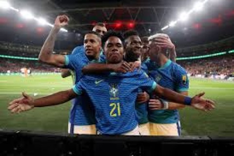 Brasil vence Inglaterra por 1×0 na estreia de Dorival Júnior