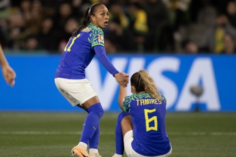 Brasil empata com Jamaica e dá adeus à Copa do Mundo Feminina ainda na primeira fase